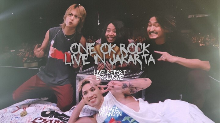 ONE OK ROCK LIVE IN JAKARTA 2023