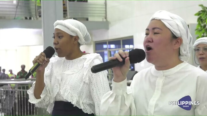 PHILIPPINES CHOIR SINGS IN IGBO LANGUAGE