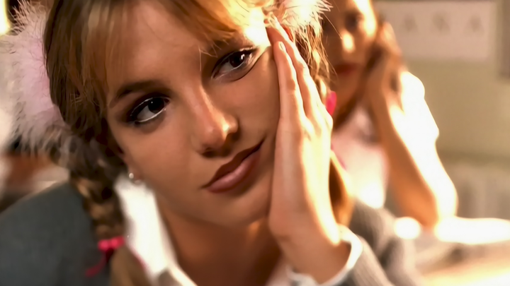 [ดนตรี]【1080Pซ่อมคลิปเก่า】Britney Spears-Baby One More Time【ไม่มีซับ】