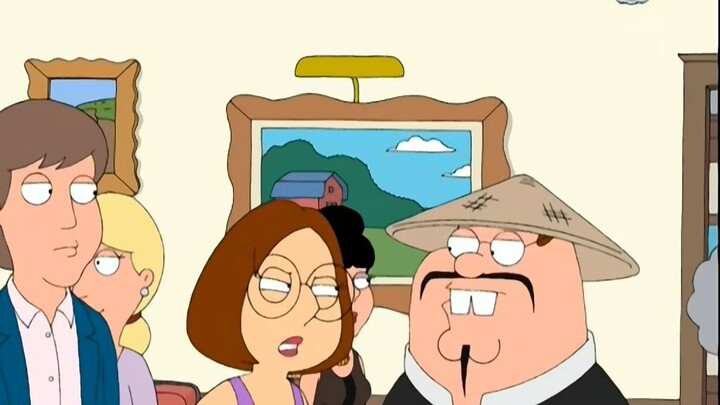 Family Guy: ในตอนที่ยังไม่เกิด พีทช่วยเมแกนต่อสู้เพื่อความสุขจริงๆ