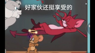 Aksi semua karakter di game mobile Tom and Jerry yang dilempar oleh CH (tidak termasuk jika aksinya 