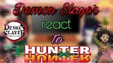 Demon Slayer react to HunterxHunter // Gon Freecss // READ DESC
