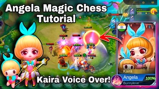 ANGELA MAGIC CHESS TUTORIAL💖VOICE OVER KAIRA CHANNEL🌸