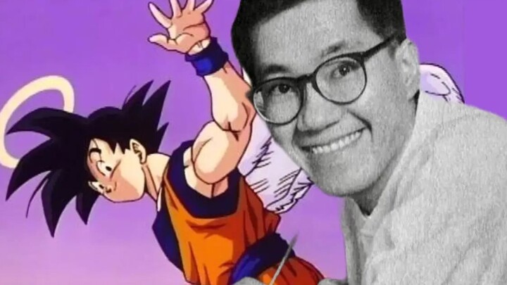 Selamat Tinggal Goku dan Akira Toriyama.... 😭😭