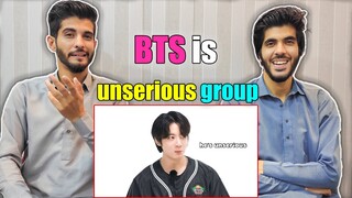 BTS is the most unserious group ever Reaction! | BTS Funny Moments | Blinks Reactions