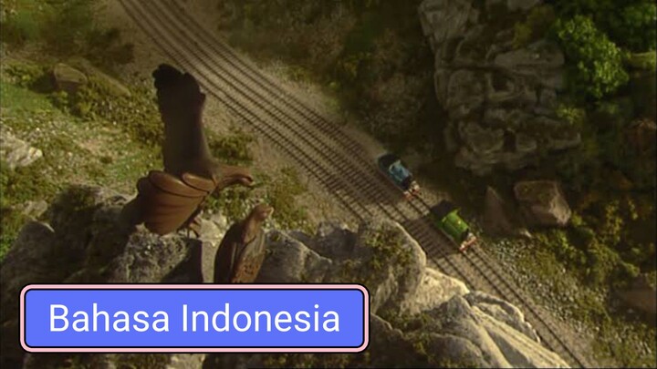 Thomas And Friends Thomas and the Golden Eagle Bahasa Indonesia (Series 9)
