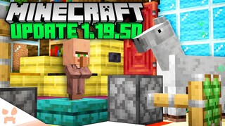 15 BIGGEST UPDATES in Minecraft 1.19.50!