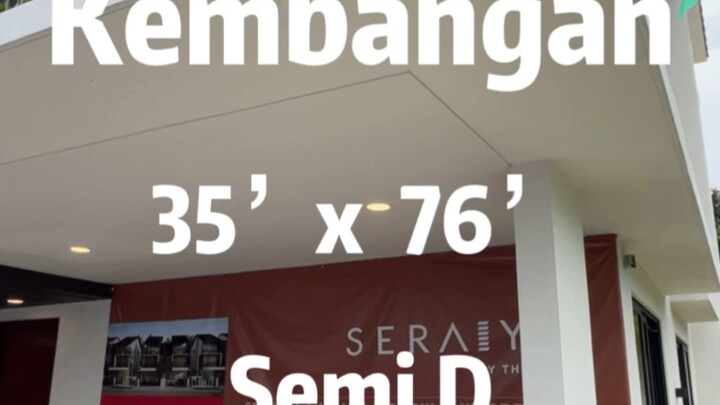 Seraiya by The Hill @ Sri Kembangan - 5+1 Rooms (3,615sqft)