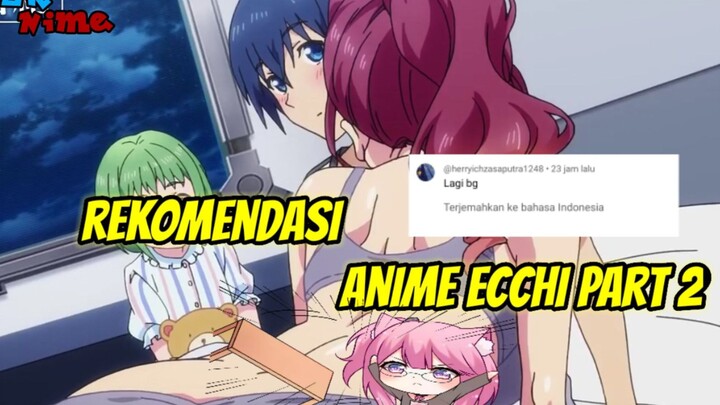 REKOMENDASI ANIME HAREM TERBAIK 👍💯