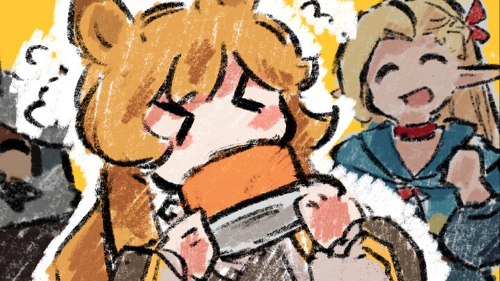 [Arknights] ฉันชอบกินสิ่งนี้!