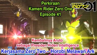 Prediksi Kamen Rider Zero One Episode 41