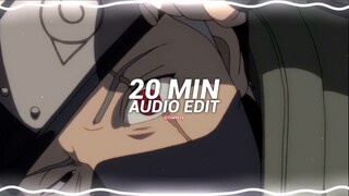 20 min - lil uzi vert [edit audio]