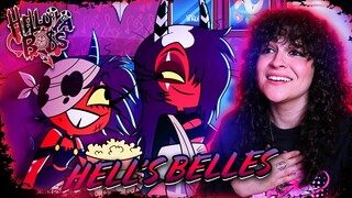 SO CUTE! *• LESBIAN REACTS – "HELL'S BELLES"– HELLUVA SHORTS •*