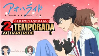 ¿¿CUÁNDO SE ESTRENA LA 2 TEMPORADA DE AO HARU RIDE??