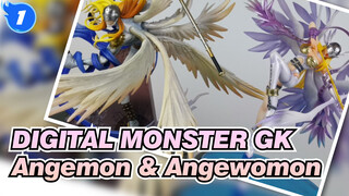 [DIGITAL MONSTER GK] Megahouse 20th Anniversary / Angemon & Angewomon_3