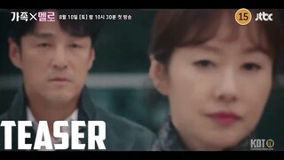 Family X Melo (2024) | Korean Drama | Official Teaser 1