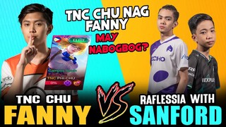 TNC CHU NAG FANNY vs. SANFORD x RAFLESIA in RANK! May Nabogbog? ~ Mobile Legends