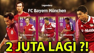 2 JUTA LAGI DI EVENT JAHANAM ?!! GW SUDAH DAPATKAN LEGENDANYA BAYERN MUNCHEN !!