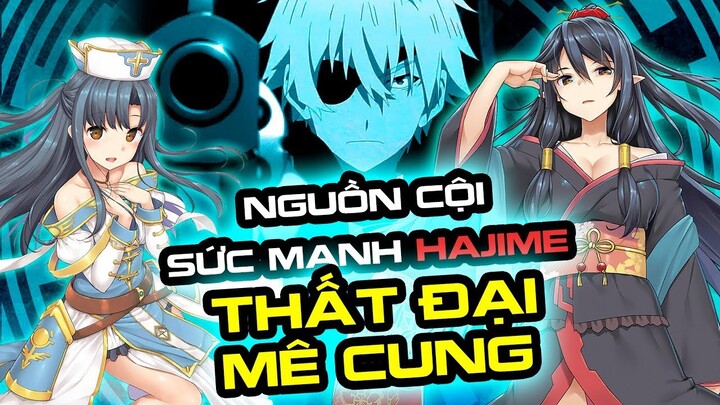 Nguồn Cội Sức Mạnh Hajime: Thất Đại Mê Cung Nơi Ẩn Chứa Những Sức Mạnh Cổ Đại Arifureta season 2