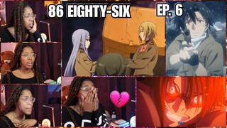 WHYYYYYY 😫 | 86 EIGHTY-SIX Episode 6 Reaction | Lalafluffbunny