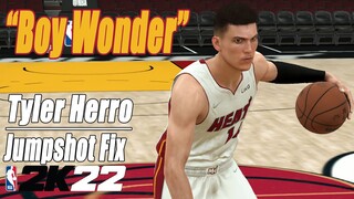 Tyler Herro Jumpshot Fix NBA2K22