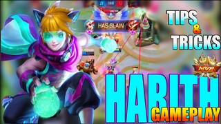 Harith Tutorial For Beginners | Harith UNLI'DASH | Master HARITH in just 5mins TIPS & TRICKS | MLBB