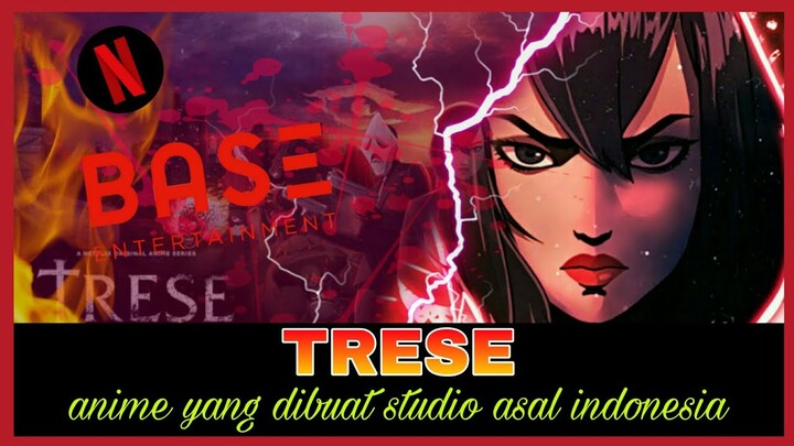Trese, serial anime netflix original buatan studio asal indonesia