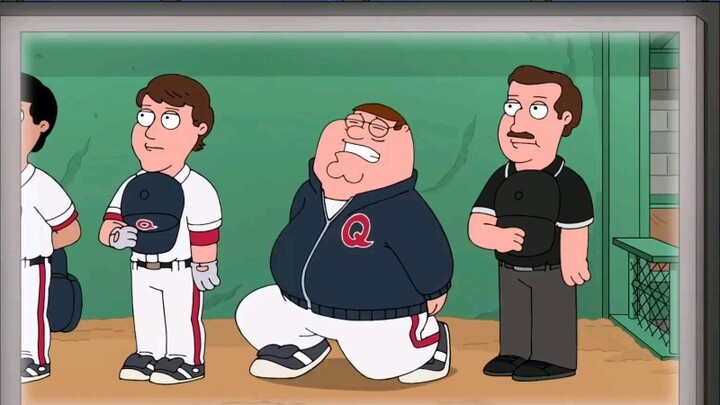 Family Guy: Brad Pitt endorses Nike and comes to Wakanda