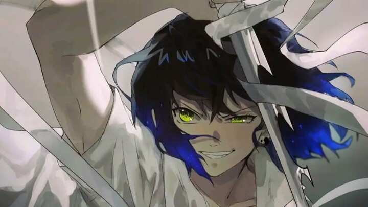 [MAD]Hashibira Inosuke in Demon Slayer|<Sold Out>