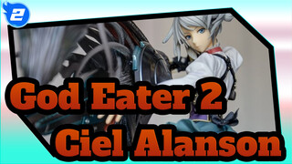[God Eater 2 Ledakan Kemarahan/YouTube] Ciel Alanson Garage Kit, Membuka Kemasa_2