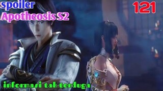 Spoiler Apotheosis S2 Part 121 : Informasi Tak Terduga