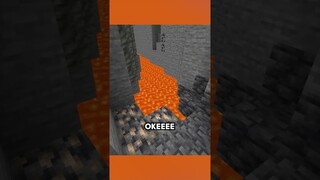 Minecraft tapi LAVA naik tiap Detik!