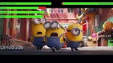 Minions: The Rise of Gru (2022) Chinatown Fight with healthbars