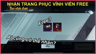 CÁCH NHẬN 1 SET TRANG PHỤC VĨNH VIỄN FREE DỄ DÀNG TỪ SỰ KIỆN MÀ AI CŨNG LÀM ĐƯỢC || PUBG MOBILE