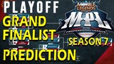 MPL Season 7 GRANDFINALS BRACKET PREDICTION AND BRACKET EXPLANATION | Mobile Legends Bang Bang