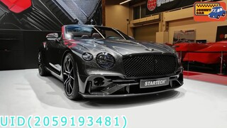 2020 Bentley Continental GTC Startech - Chi tiết nội ngoại thất #xedep