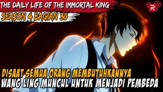 DALAM WAKTU SATU JAM WANG LING MENJADI DEWA PALING BERUNTUNG -The Daily Life Of The Immortal King 30