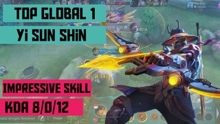 Top Global 1 Yi Sun Shin | Live Streaming Mobile Legends