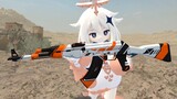 [Game][CSGO/Genshin]Learning to Play With AK