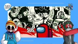 Review One Piece 1077 - Tiga Vegapunk Paling Mencurigakan