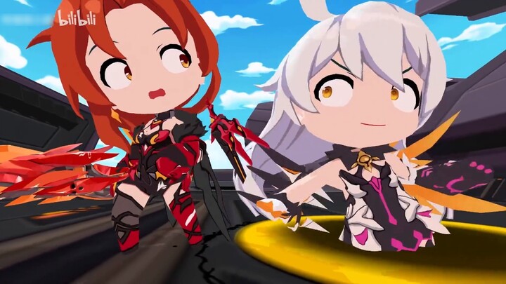 [Anime]Doujin Honkai Impact 3: Kelas Terakhir (Bagian 2)