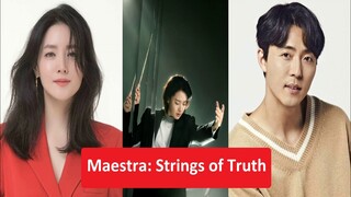 Maestra: Strings of Truth 2023 Preview | Korean Drama