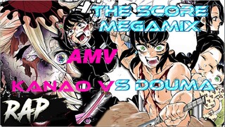 the score all music megamix amv kanao vs douma