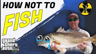 HOW NOT TO FISH | Grand Theft Auto V | TAGALOG