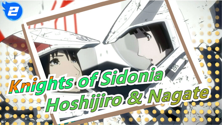 [Knights of Sidonia] The Immature Love of Hoshijiro & Nagate_2