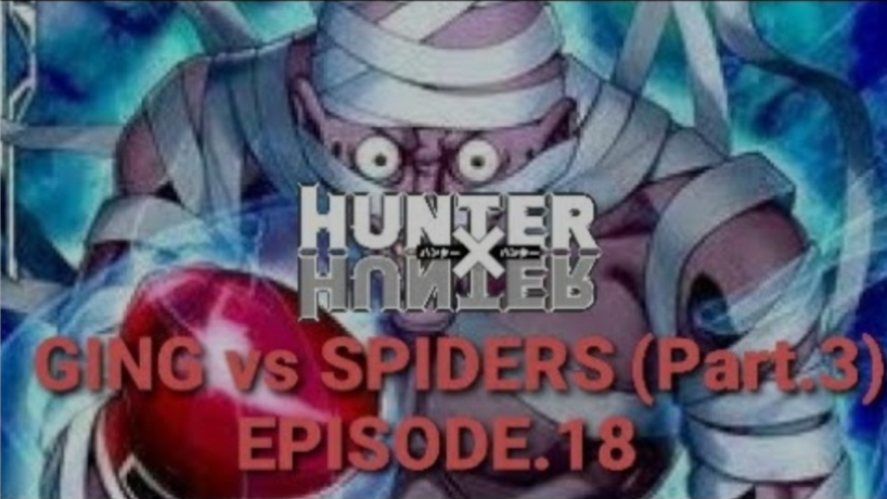 🔴HUNTER x HUNTER: DC (Episode.2) Ging vs Hisoka - Manga Version 📺 -  BiliBili