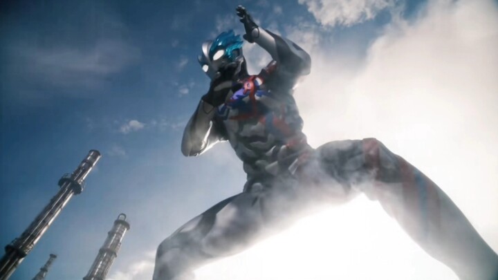 ซ่อมแซมเพลงต่อสู้ของ Ultraman Blaze เวอร์ชันสุดท้ายก่อนออกอากาศ