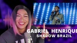 Gabriel Henrique - When I Was Your Man - Programa Raul gil - Shadow Brasil REACTION VIDEO
