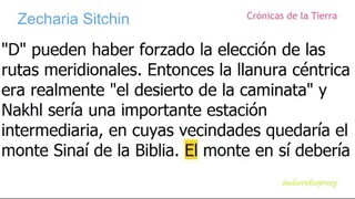 Zecharia Sitchin - Crónicas de la Tierra 6/19