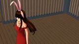 Cherry Blossom Campus Simulator - Escape from the King, like and follow Xiao Wu!